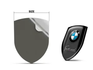 BMW Heckscheibenaufkleber Trucks Stil Edition Luxus